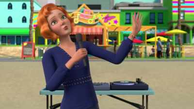 What is up, my fellow
party people? - Barbie: A Touch of Magic