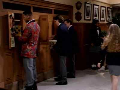 What up, J? - The Fresh Prince of Bel-Air