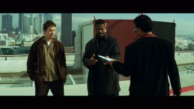 What's up AlonzoYou got the picks and shovelsThey're in the truckYou're gonna dig a ditchNo you areThat's a nice suit you got on thereJeff That's what I saidWhat up killerI can't call it What's up with youI've been hearing a lot of shitout here on these - Training Day