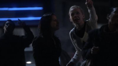 What, up there in the sky? - Smallville