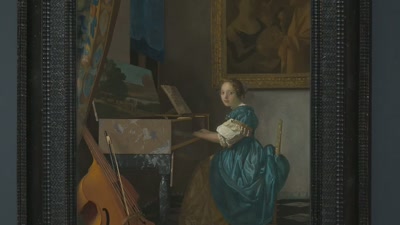 What Vermeer is doing
with his paintings, - Vermeer: The Greatest Exhibition