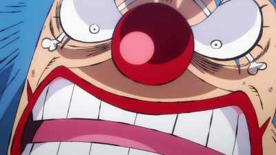 What?! Wait a sec, this is... - One Piece: Stampede