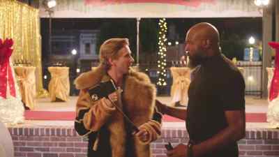 What? Wait.
What's happening?! No! - Adult Swim Yule Log 2: Branchin' Out