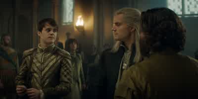 - What? -Walk with me. - The Witcher