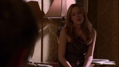 What you walked in on in the dressing room was innocent. - One Tree Hill