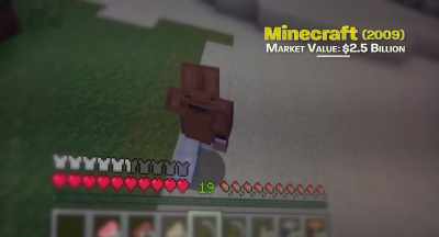 What Walmart buyer
would've seen Minecraft - Not for Resale