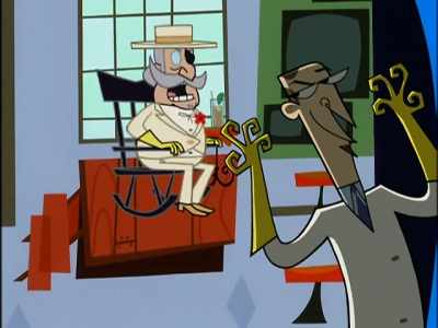 What, you want
a fancy restaurant - Clone High