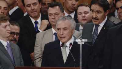 What we want to do with Brazil - The Edge of Democracy