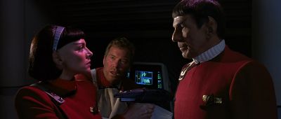 What you want is irrelevant - Star Trek VI: The Undiscovered Country