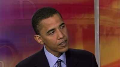 What they want is somebody
who has a positive message, - Obama: In Pursuit of a More Perfect Union