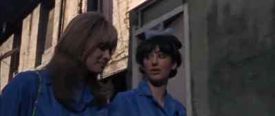What you want, then? Egg and chips? - Up the Junction