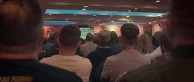 What they want
to do is to make sure - Renegade: The Life Story of David Icke