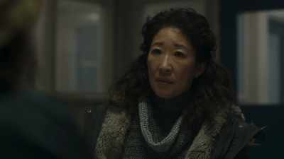 - What was?
- He was meant to take me. - Killing Eve