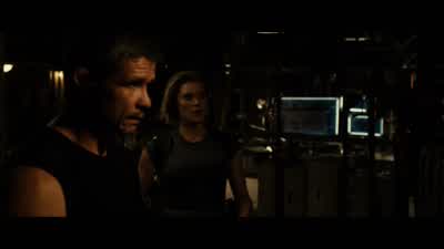 What was here versus what was found. - Riddick