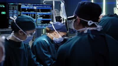 What was his heart rate five minutes ago? - The Good Doctor