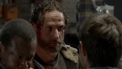 What was in it? - The Walking Dead