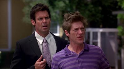 WHAT WAS OUR DOG DOING
IN YOUR GARAGE? - Desperate Housewives