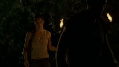 What was that about back there? - Lost