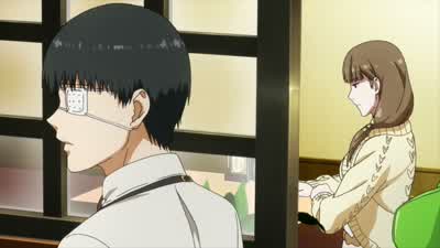 - What was that about? - Tokyo Ghoul
