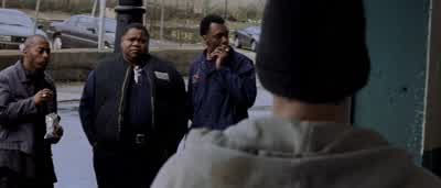 What was that all about? - 8 Mile