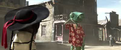 What was that for? - Rango