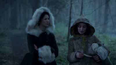 What was that? - Outlander