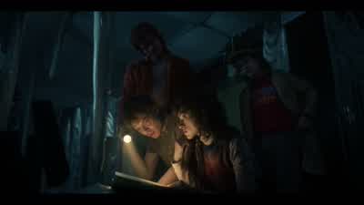 -What was that? - Stranger Things