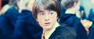 What was that? - Harry Potter and the Philosopher's Stone