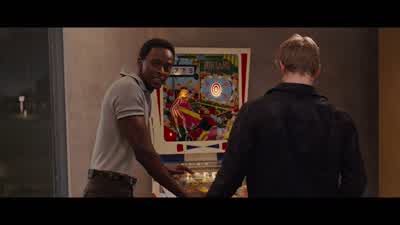 What was that? - X Men: First Class