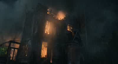 What was that? - Miss Peregrine's Home for Peculiar Children