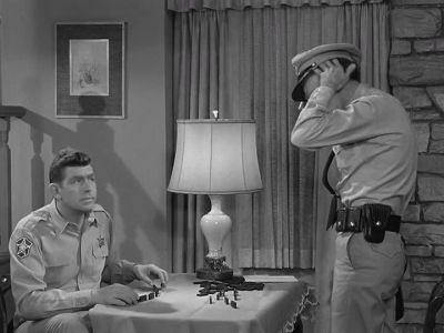 WHAT WAS THAT? - The Andy Griffith Show