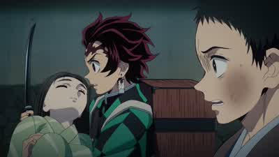 What was that? - Demon Slayer: Kimetsu no Yaiba