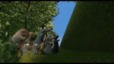 What was that? - Over the Hedge