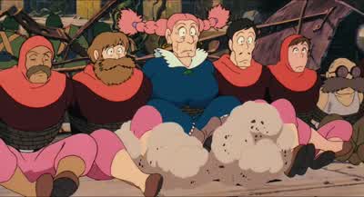 What was that? - Castle in the Sky