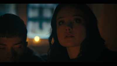 What
was that? Somebody there. - The Burning Girls