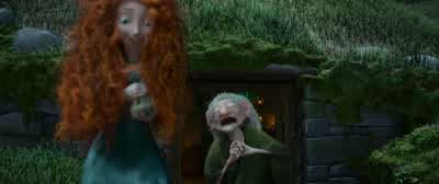 What was that thing about the spell? - Brave