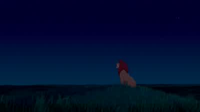 What was that Ha haThe weatherVery peculiar don't you think YeahLooks like the winds are changingAhh change is good - The Lion King