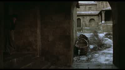 What was this man's function here? - The Name of the Rose