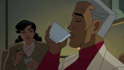 - What was this treatment?
- I doubt there ever was one, Detective. - Batman: Caped Crusader