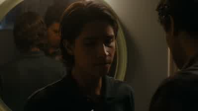 What was wrong with that man, Dad? - Fear the Walking Dead