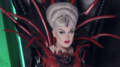 What wasn't impressive was
the lip sync because it seemed - The Boulet Brothers' Dragula: Titans