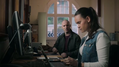 - What?
- 'Watch your back, bitch.' - The Gone