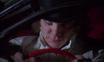 What we were after now was the old surprise visit - A Clockwork Orange
