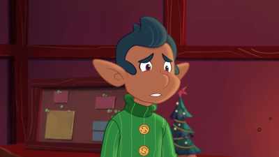 What? We can't do that.
That's impossible. - Glisten and the Merry Mission