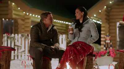 - What?
- We could, we could actually - A Sprinkle of Christmas