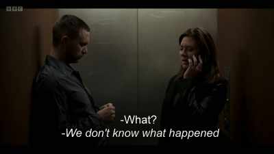 -What?
-We don't know what happened - Beck 50 - Deadlock