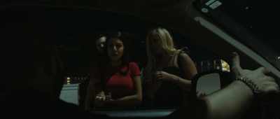 What? We get to a
hotel, we call a number, - Beyond the Neon
