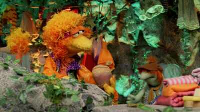 -What? We gotta go! We gotta go!
-Let's rock! Let's roll! - Fraggle Rock: Back to the Rock