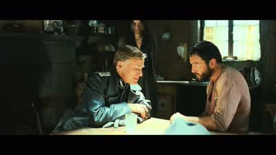 ...what we have to discuss would be better discussed in private. - Inglourious Basterds
