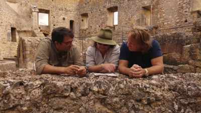 WHAT WE KNOW IS THAT GERMAN
TROOPS CAME WITH TRUCKS TRYING - Lost Relics of the Knights Templar
